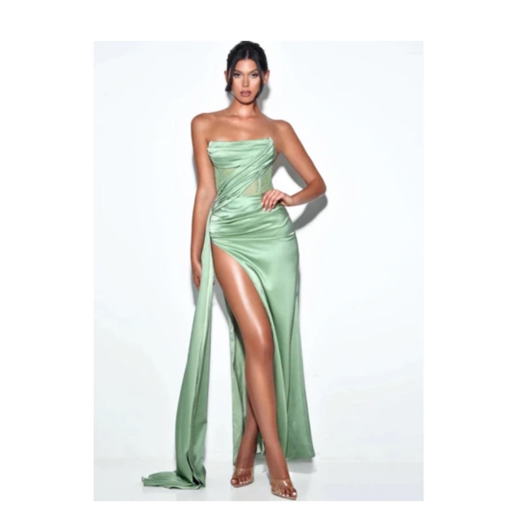 Mint Green Gown